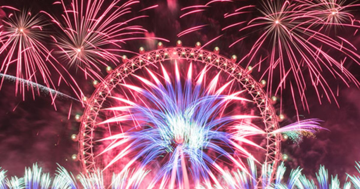 London New Year's Eve 2023 London City Hall